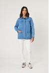 JUDE DENIM JACKET - wash blue